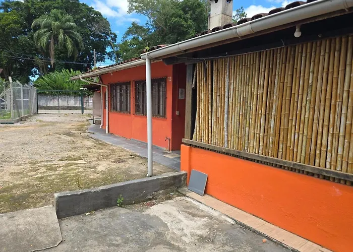 Maranduba Kitnet Marbela 10 — Aconchegante, Piscina, 2 Quadras Do Mar Apartamento Ubatuba